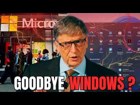 Bill Gates UNDER FIRE as Windows 11 Revolt Goes Viral