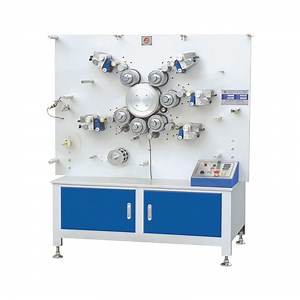 [Hot Item] Js-1041b Five-Color High-Speed Rotary Label Printing Machine Double-Sided Flexographic Printers