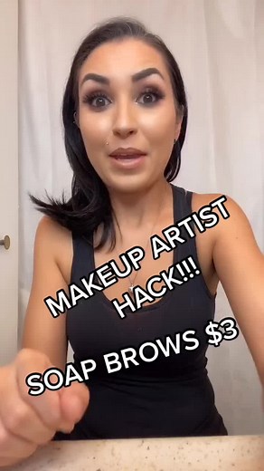 $3 Soap Brow Tutorial | Makeup Hack