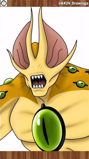 Ben 10 FanArt - Eye Guy | #ben10 #drawing