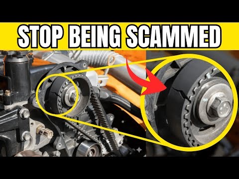 THIS TIMING BELT TRICK Turns $89 Alignments Into $3,500 REPAIR BILLS (MECHANICS HATE THIS!)