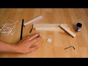 Armbrust selber bauen