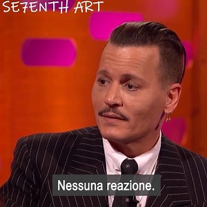 982K views · 12K reactions | Johhny Depp scambiato per un pupazzo meccanico a Disneyland. Da non perdere | Se7enth Art | Facebook
