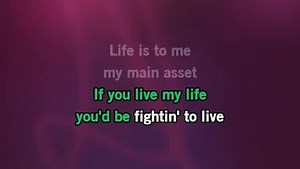 Karaoke Life Is...Too Short - Too Short - CDG, MP4, KFN - Karaoke Version