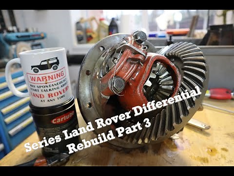 Land Rover Series 2 Restoration: Differential Rebuild Part 3