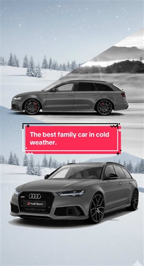 This car is the most suitable car for cold weather in America and Canada, especially in the northern states of America, such as Washington and Oregon, and the states where there is snow in America. This car is suitable and ideal in Canada, especially the Audi 3, which can withstand the cold and is competitive with American sedans and other cars. This is the best car for the price that Audi offers for families. The Family Beast.. Audi RS6: A Land Jet That Defies Snow and Rain! 🏎️🔥 If you’re loo