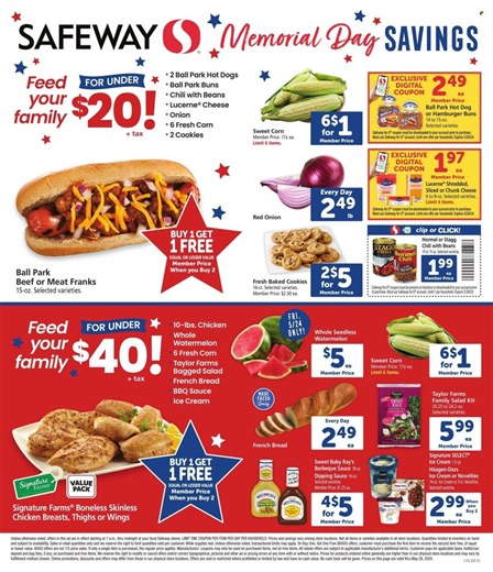 Safeway Weekly Ad (US) - 05/22/2024 - 05/28/2024