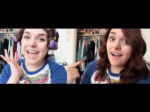 Flexi Rod Tutorial- For Heatless Waves/Curls