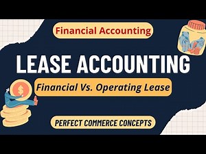 Finance Lease vs Operating Lease | Difference Explained with Examples | Financial Accounting