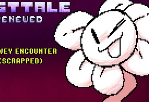 【Undertale动画/授权代发/中字】DUSTTALE RENEWED：第一集丨Flowey遭遇战