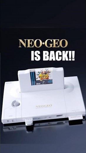 Neo Geo AES+ is real!