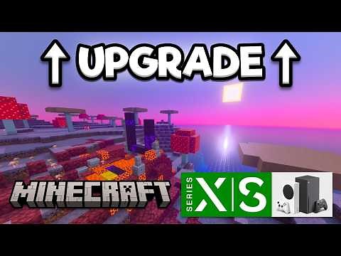 Minecraft Xbox Just Got A HUGE Upgrade - Native Release!