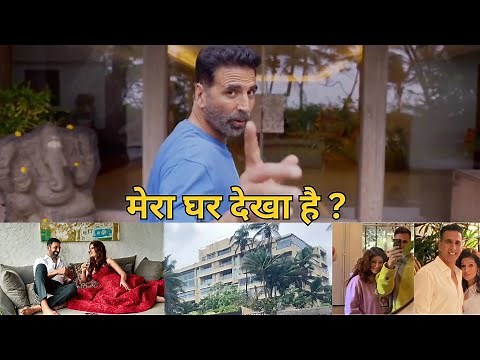 Akshay kumar Ultra Prime Juhu Beach house in mumbai | अपने देखा नहीं होगा | Designed by Twinkle 4k