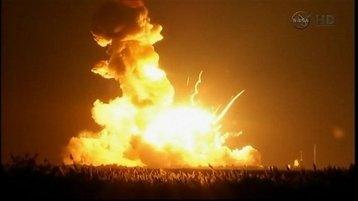 Investigation into 'Anomaly' That Caused Rocket Explosion to Be Lengthy