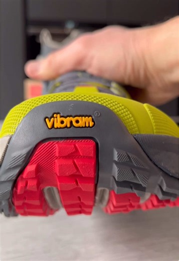 Unmatched Traction with Vibram Megagrip and Altra Olympus 6
