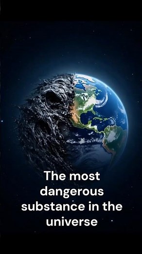 The Substance That EATS the Universe... 🧪 #shorts