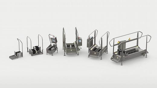 Industrial Boot Scrubbers and Sole Sanitation Systems