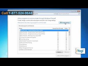 How to configure Windows 7 firewall setting with Mozilla Firefox 3.6