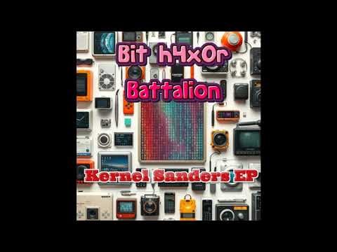 Bit h4x0r Battalion "Kernel Sanders EP" [full album audio stream] (chiprock/pixelwave/electropop)