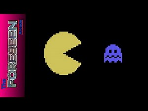 Pac-Man - MSX Gameplay