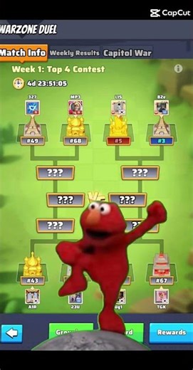 Elmo Takes Over Warzone Tournament