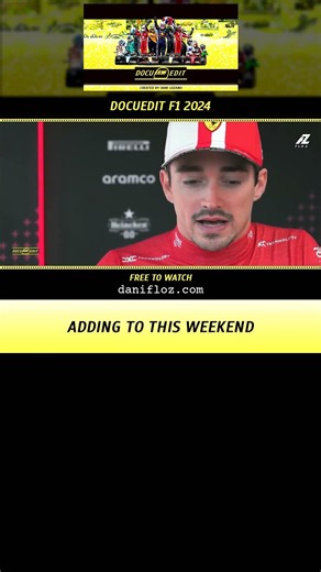After Years of Heartbreak... Charles Leclerc Wins the Monaco Grand Prix | Docuedit F1 2024