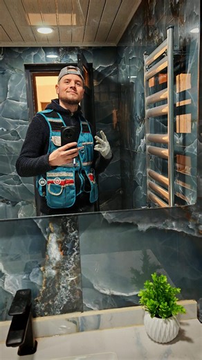 Redha Plumber on Instagram: "Comment installer sèche serviette protherm #secheserviettes #bathroom #protherm #lavabo #plumbing"