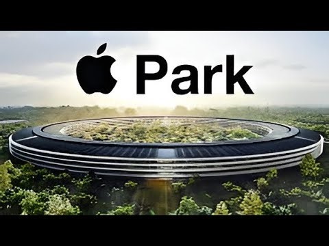 🎬 Inside Apple Headquarters: What Does the Apple Office Really Look Like? 🍎#education #apple