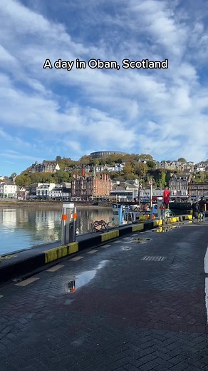 We were so lucky with the weather, amazing and cheaper seafood the views 🥹 Have you been? I’m definitely coming back! #scotlandtiktok #scotlandlife #scotlandtok #edinburghtiktokers #scotlandtravel #scotlandforever #oban #westofscotland