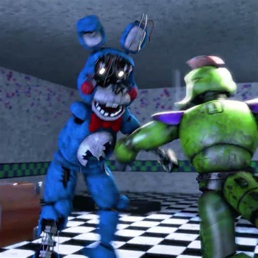 FNAF RAHHHH edit | Monty vs Toys