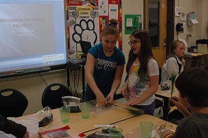 Photos: Student Teaches Peers To Plant Trees