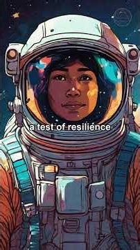 The Cosmic Journey of an Astronaut: A Tale of Discovery