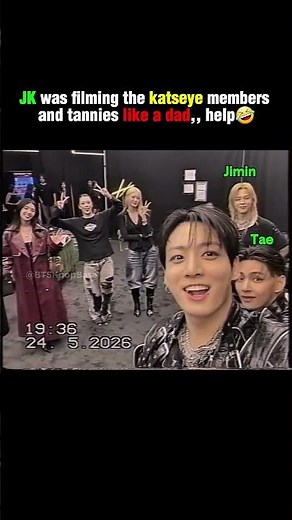 OMG Katseye BTS interactions😍 #bts