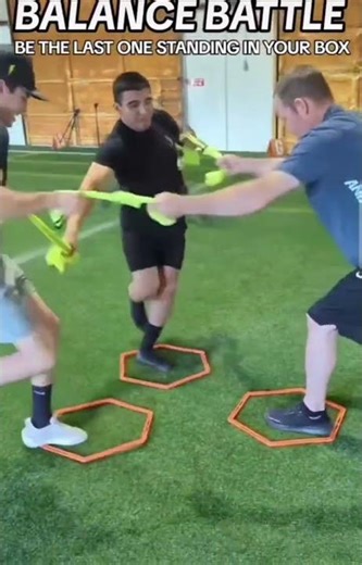 Rope Pull Balance Challenge – Last One Standing Wins