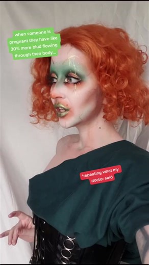 vampires? #fyp #pregnancy #pregnancyfacts #vampire #folklore #nosebleed #vampiretiktok