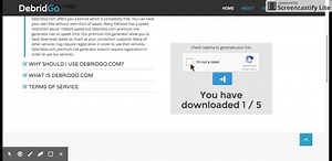 Free Premium Link Generator