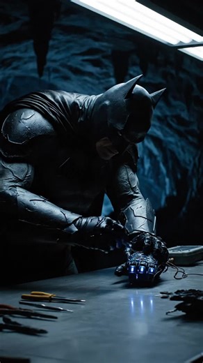 En el silencio de la cueva, cada movimiento deliberado construye algo más grande que la simple reparación. La verdadera disciplina no grita, simplemente persiste en la oscuridad hasta que la perfección emerge. Forja tu disciplina.