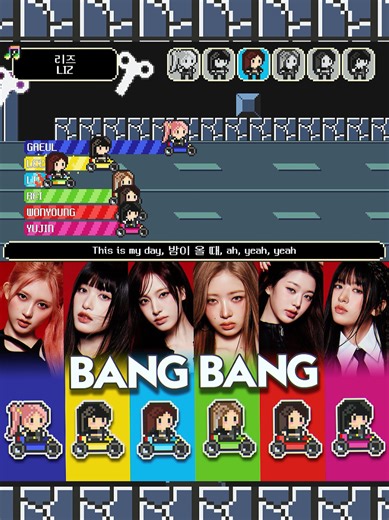 IVE's BANG BANG Line Distribution Breakdown