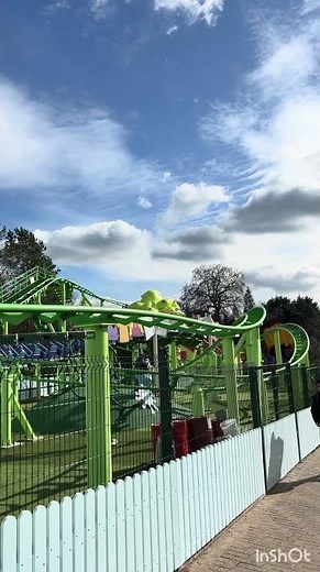 Sneak peak at new Bluey ride at CBeebies Land Alton Towers