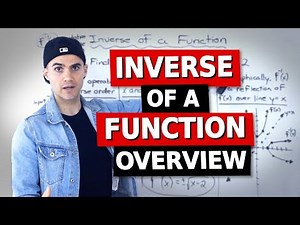 MCR3U (Grade 11 Functions) - Inverse of a Function Overview