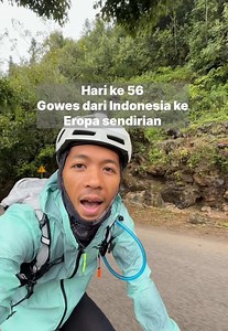 Asli dingin parah inii🥶🇨🇳 #lintascinta #jalanyangkupilih @KAHF | gowes ke eropa