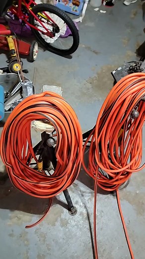 this is how I set up my leads, lugs to the machine and quick connects on the other end. @southeastrigwelder