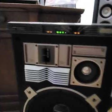 Vintage 1984 pioneer turbo plus CS-705 stereo speakers for sale on eBay