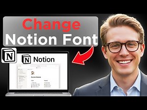 How To Change Font Size In Notion Large And Small Text Notion Tutorial (Updated 2026)