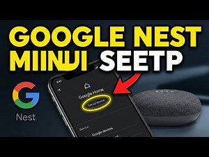 How to setup Google Nest Mini - Beginner Guide