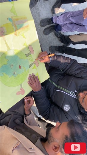 Say No to Plastic drawing #AwarenessPoster#EcoFriendlyArt#DrawingTutorial#postermaking #art #shorts