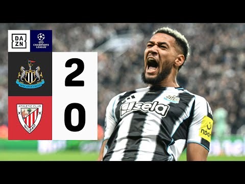 Newcastle vs Athletic Club (2-0) | Resumen y goles | Highlights UEFA Champions League
