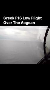 Greek F16 Low Flight Over The Aegean🇬🇷🦅 | 𝑯𝒂𝒇 𝑯𝒆𝒍𝒍𝒆𝒏𝒊𝒄 𝑪𝒐𝒎𝒃𝒂𝒕 𝑨𝒊𝒓 𝒇𝒐𝒓𝒄𝒆.