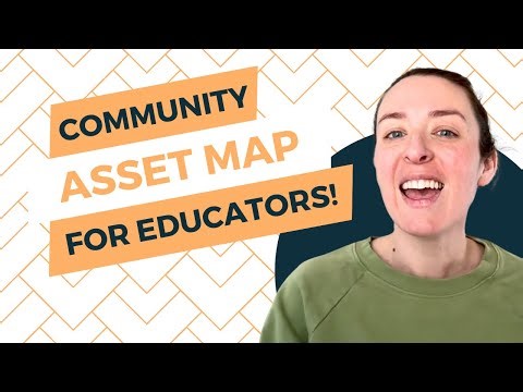Community Asset Map (Evans, Moran, & Sanchez) To Use As A Teacher For Student Community Engagement