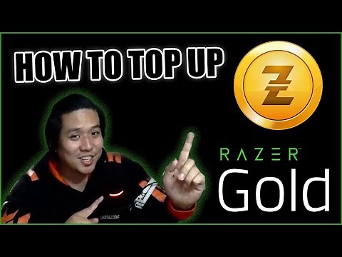 How to Register and Top Up using Razer Gold